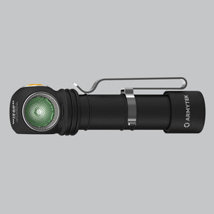 Armytek Wizard C2 WG Magnet USB – Hvit & Grønn – 1100 lm & 400 lm – Armytek