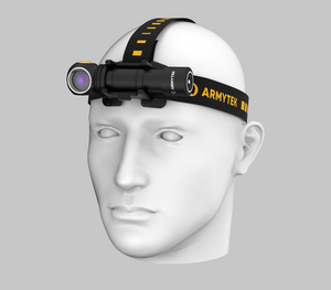 Armytek Wizard C2 WUV – Hvit & Ultrafiolett – 1100 lm & 1595 mW (400 nm) – Armytek
