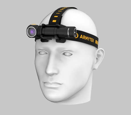 Armytek Wizard C2 WUV – Hvit & Ultrafiolett – 1100 lm & 1595 mW (400 nm) – Armytek