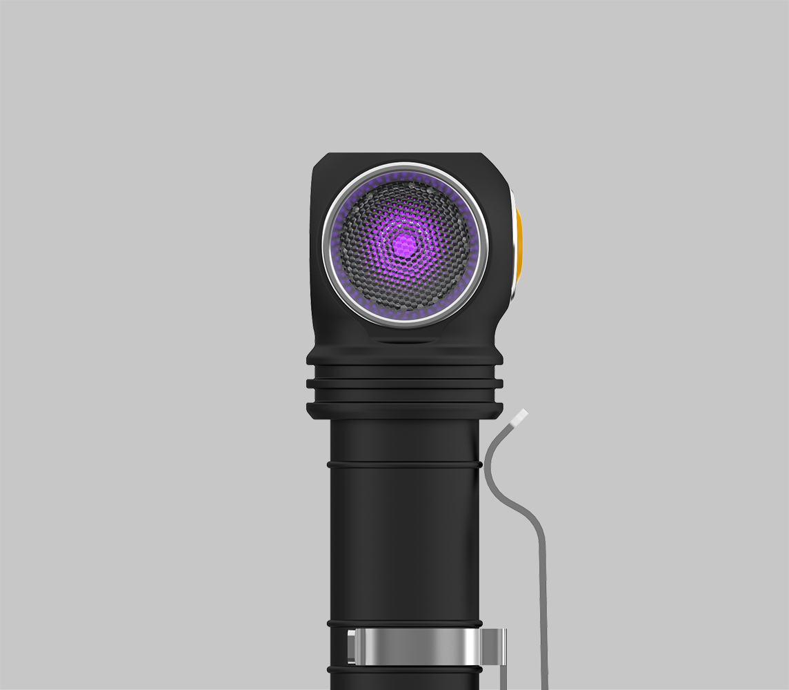 Armytek Wizard C2 WUV – Hvit & Ultrafiolett – 1100 lm & 1595 mW (400 nm) – Armytek