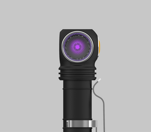 Armytek Wizard C2 WUV – Hvit & Ultrafiolett – 1100 lm & 1595 mW (400 nm) – Armytek