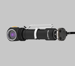 Armytek Wizard C2 WUV – Hvit & Ultrafiolett – 1100 lm & 1595 mW (400 nm) – Armytek
