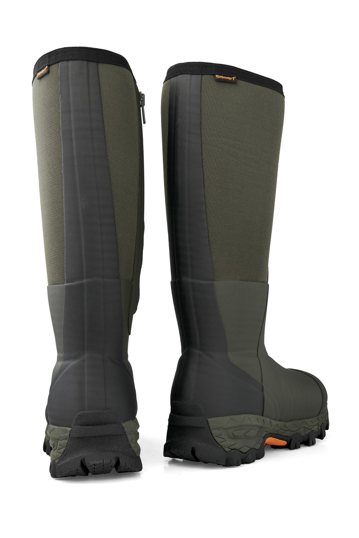 Woodbeater 18" - Side-Zip Dark Olive – Gateway1