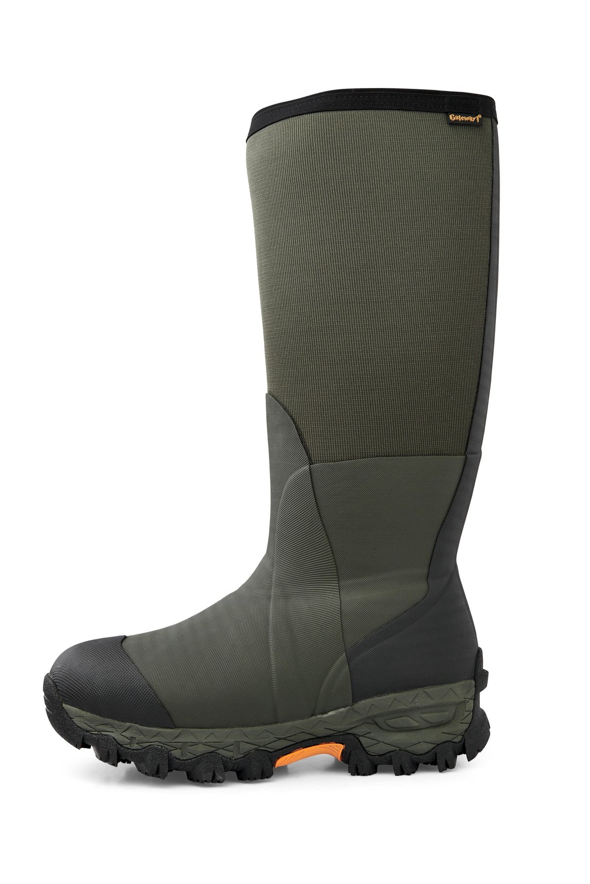 Woodbeater 18" - Side-Zip Dark Olive – Gateway1