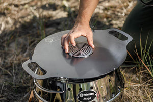 Innsats til Atago stekeplate - Petromax