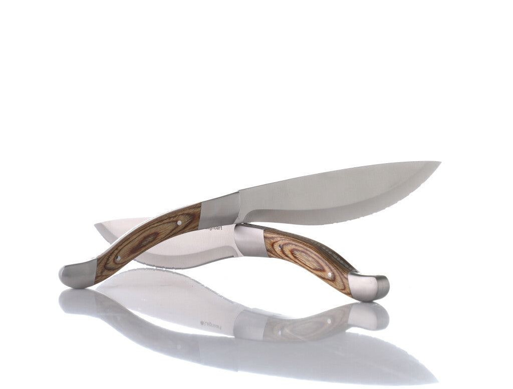 ANGUS Biffkniver Lyst Tre – Legnoart