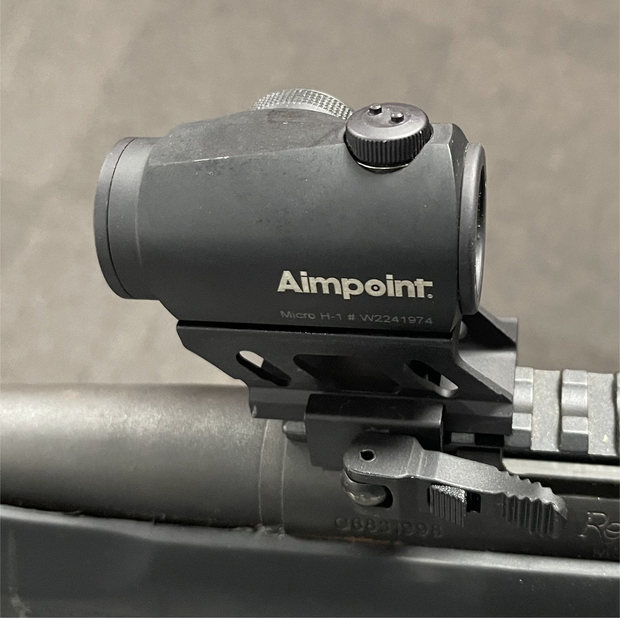 Aimpoint QR-montasje – Nieload
