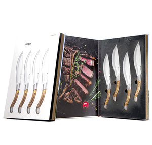 ANGUS Biffkniver Lyst Tre – Legnoart