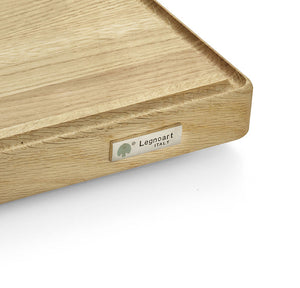 ARENA skjærebrett – XXL, eik, 54x34x4 cm – Legnoart