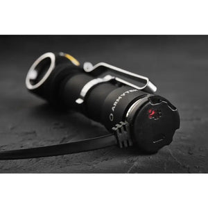 Magnetisk lader AMC-02 / For Wizard, Tiara, Prime, Partner med magnetisk USB / Utgang 1A – Armytek
