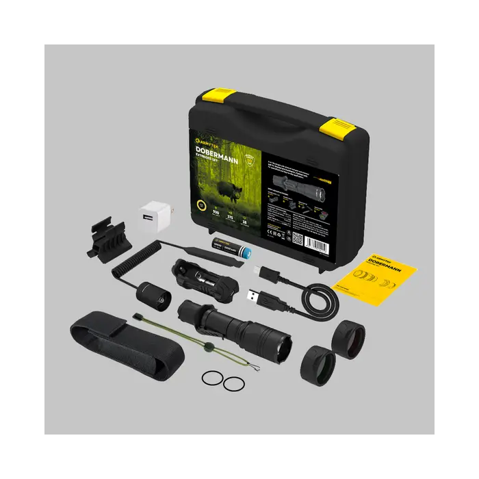 Dobermann Extended Sett 930LM (Varm) – Armytek