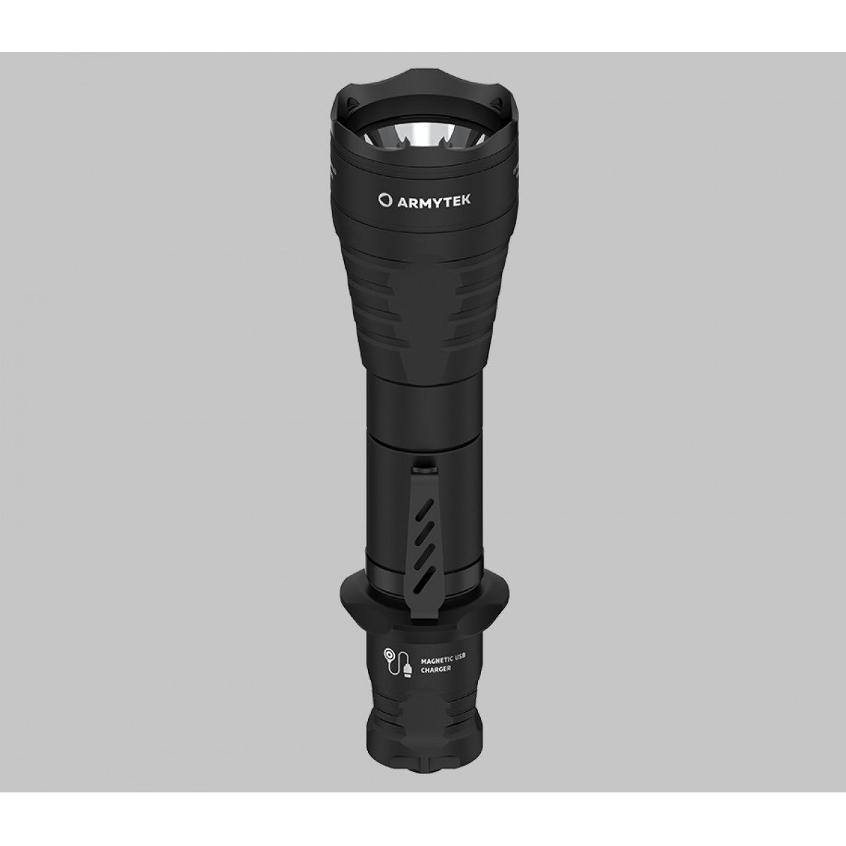 Predator Pro Magnet USB – Hvit – 1500 lm – 5°:40° – Armytek