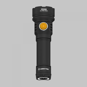 Armytek Prime C2 Pro Max – Varm / 3720 lm / 12°:72° / 1x21700 (inkl.) / Magnet USB – Armytek