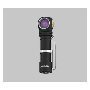 Armytek Wizard C2 WUV – Hvit & Ultrafiolett – 1100 lm & 1595 mW (400 nm) – Armytek