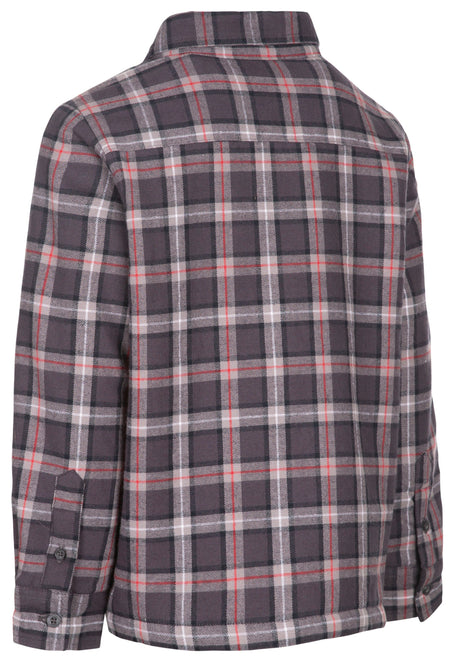 Average - Dark Grey Check - Trespass