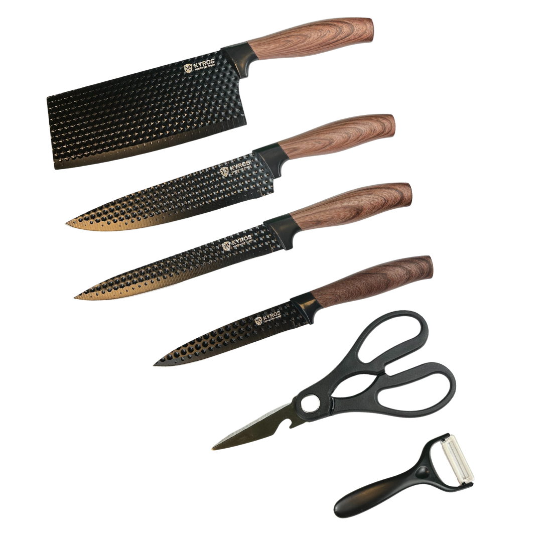 Knivsett 6 stk – Kyros