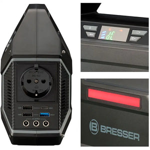 Mobil Kraftstasjon 100W (155Wh) – Bresser
