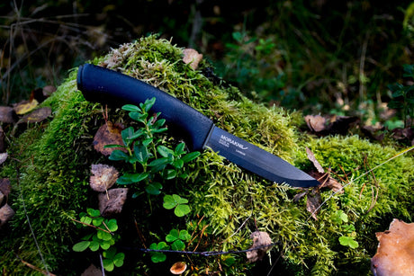 Bushcraft BlackBlade (C) Svart – Morakniv