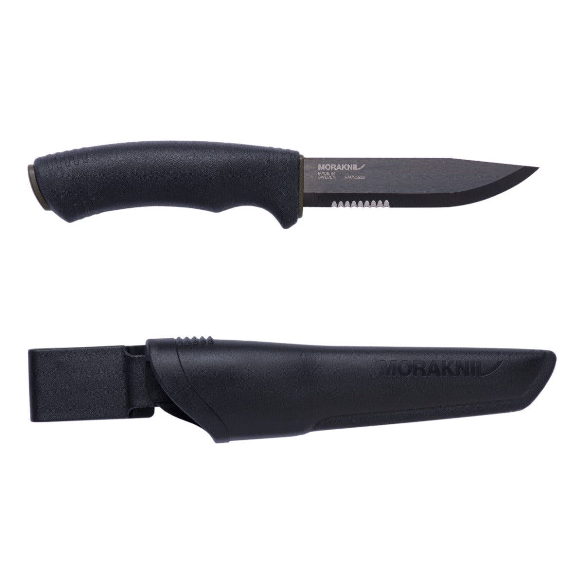 Bushcraft BlackBlade SRT (S) Svart – Morakniv