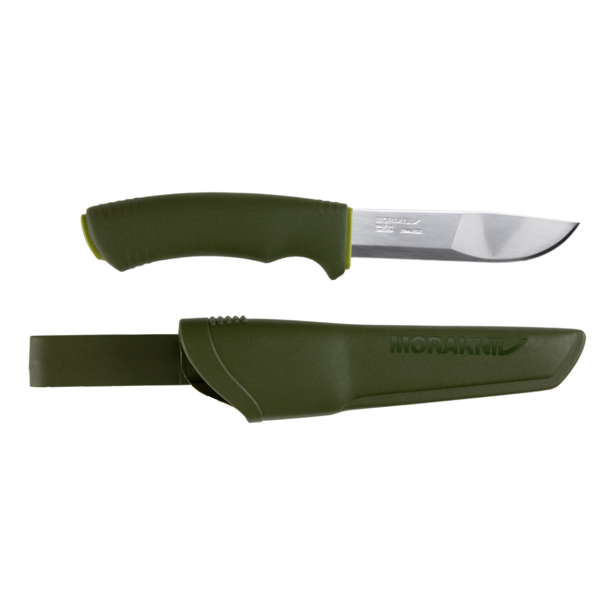 Bushcraft Forest (S) Grønn – Morakniv