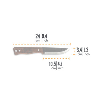 Bushcraft-kniv 10,5 cm – Petromax