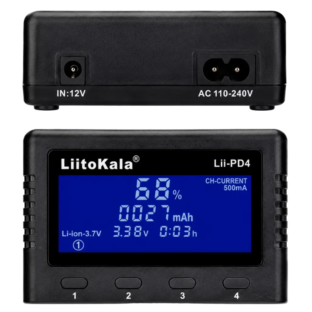 Digi-Quad lader – Nieload