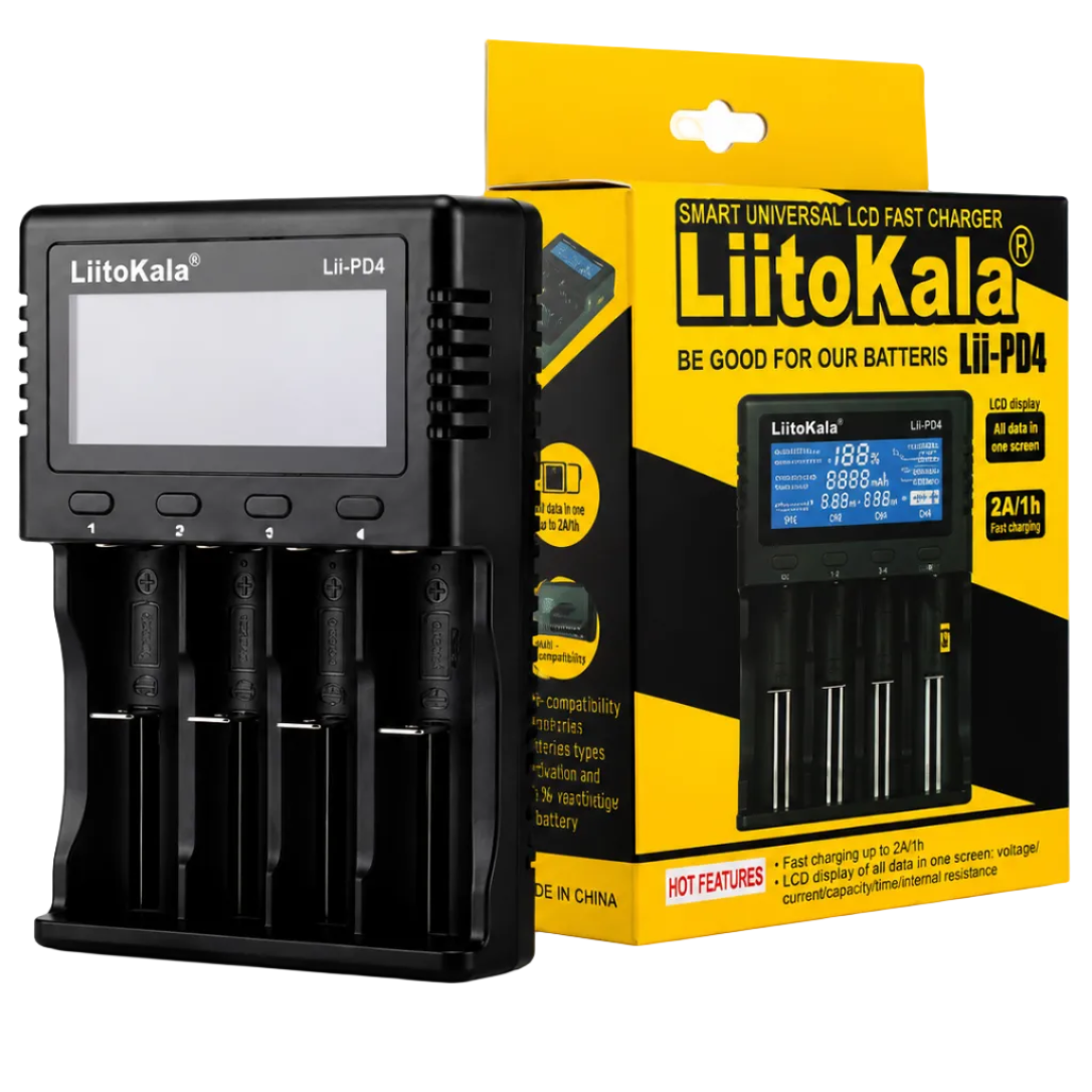 Digi-Quad lader – Nieload