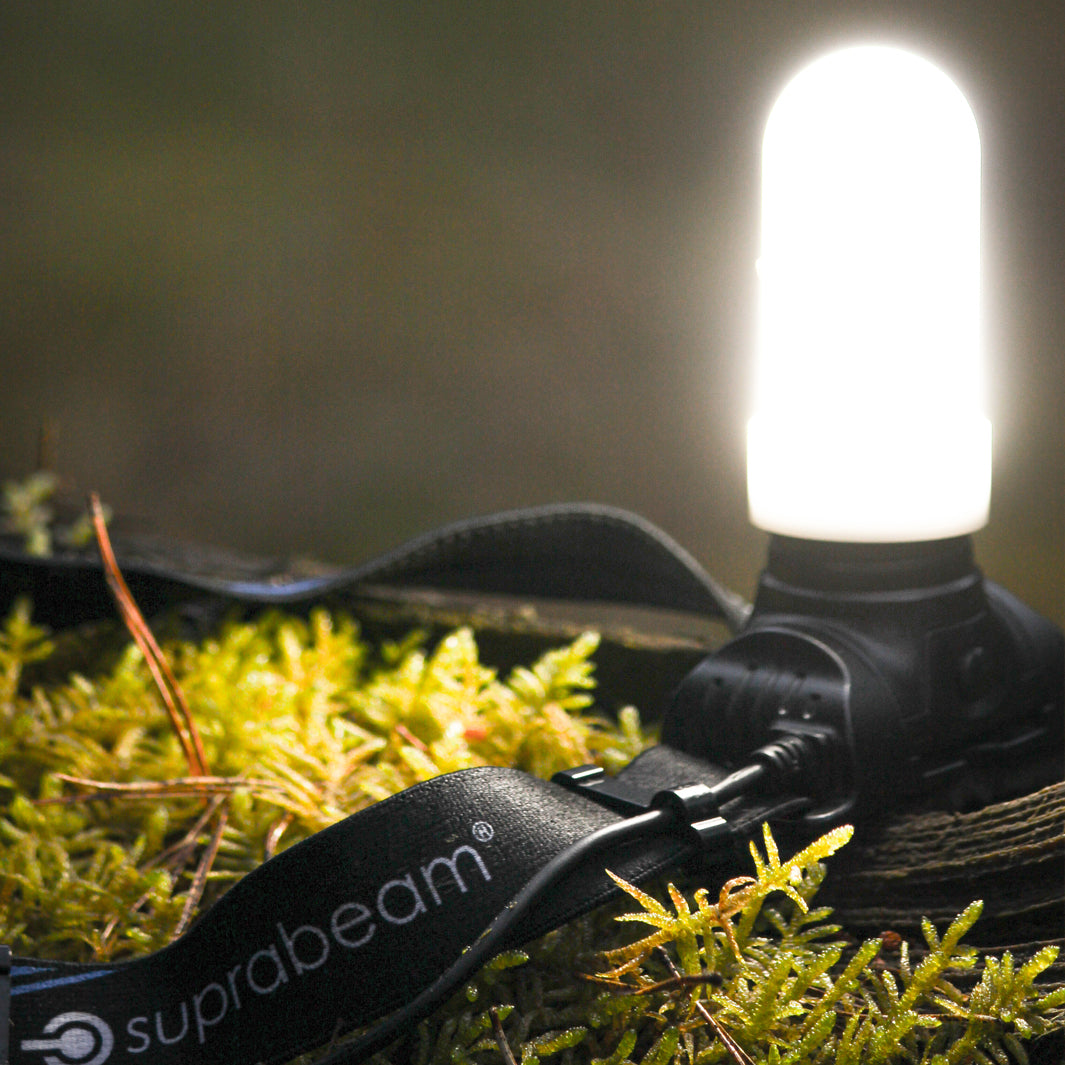 Lys Diffusor Hvit – Suprabeam