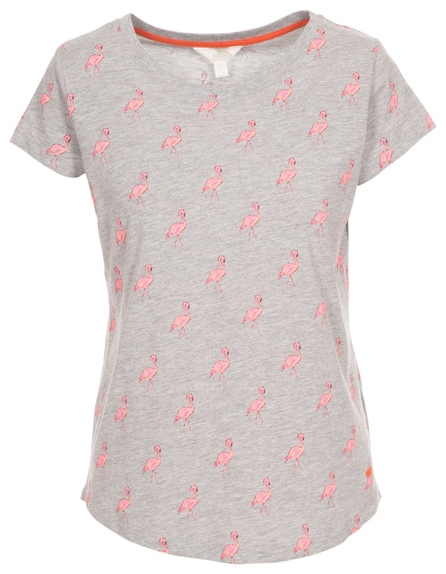 Carolyn - Grey Flamingo - Trespass