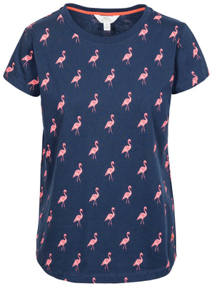 Carolyn - Navy Flamingo - Trespass