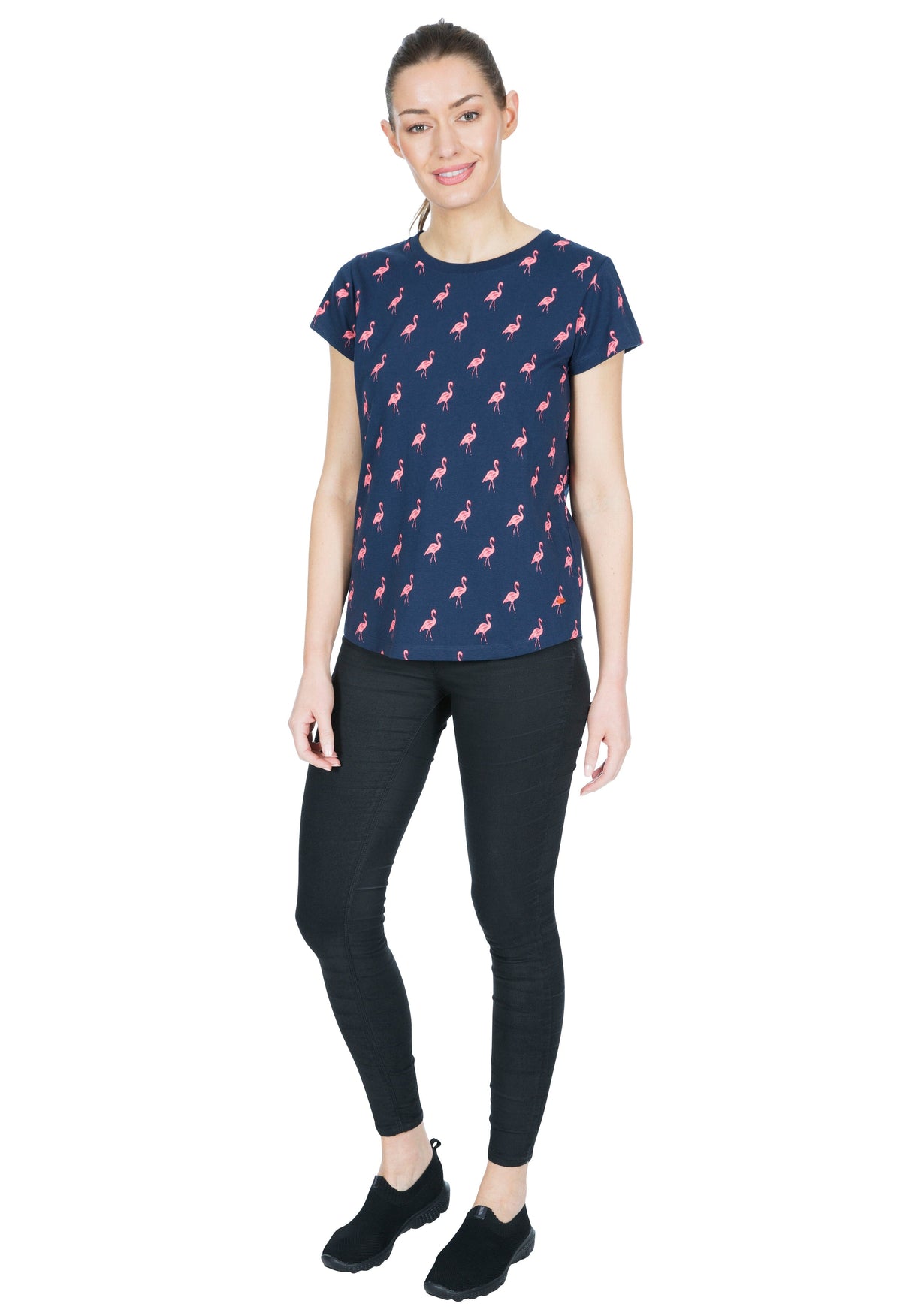 Carolyn - Navy Flamingo - Trespass