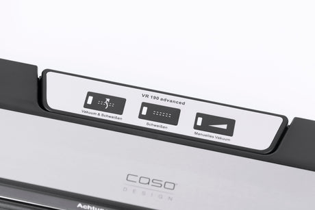 Caso vakuumpakker - VR190 0.5 bar 9L/min – Caso