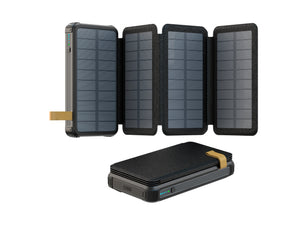 Solcelle-powerbank 20000mAh – Ignition