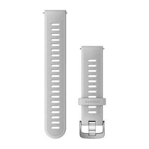 Quick Release remme (20 mm), Hvit