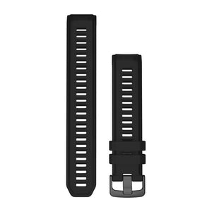 22 mm remme (Instinct 2 serie), Sort