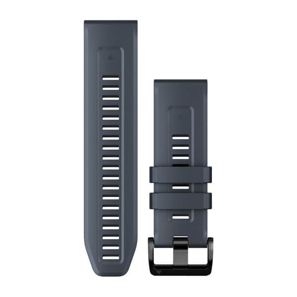 QuickFit® 26 urremme, Granite Blue silikone