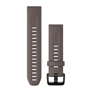 QuickFit® 20 urremme, Shale Grey silikone