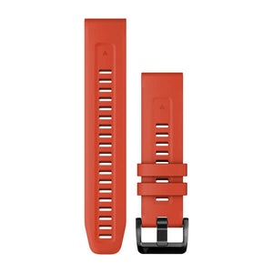 QuickFit® 22 urremme, Flame Red silikone