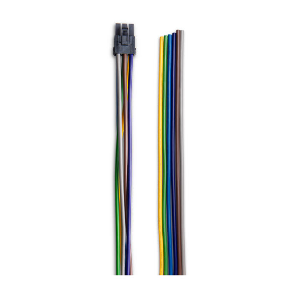 Ledningsnet til digital switching, Udgang (6-benet)