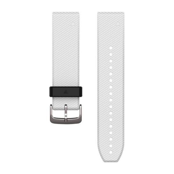 QuickFit® 22 urremme, Hvit silikone