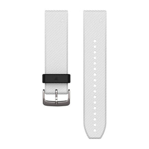 QuickFit® 22 urremme, Hvit silikone
