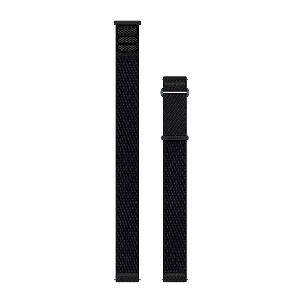 Quick Release remmer (20 mm), Slate Grey/Svart ComfortFit-stoff - Ombytningsvare – Garmin