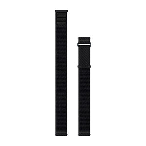 Quick Release remmer (20 mm), Slate Grey/Svart ComfortFit-stoff - Ombytningsvare – Garmin