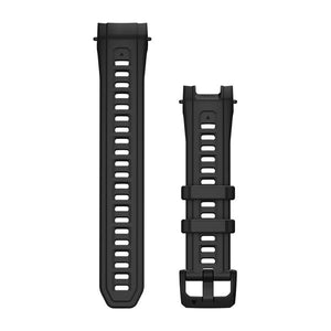 22 mm remme (Instinct® 3 – 45 mm), Sort silikone