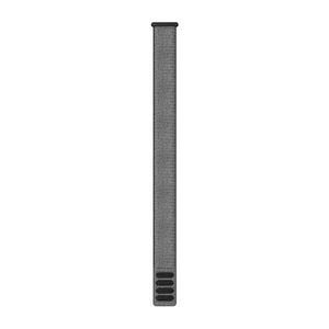 UltraFit nylonremme (22 mm), Grå