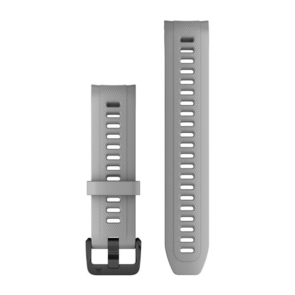 Approach® S70 - 20 mm klokkeremmer, Powder Grey - Ombytningsvare – Garmin