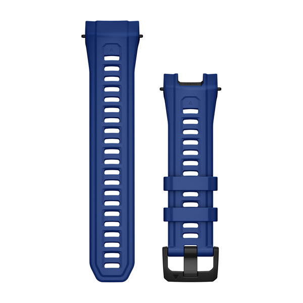 26 mm remme (Instinct® 3 – 50 mm), Bolt Blue silikone
