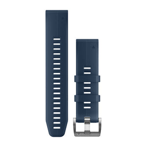 QuickFit® 22 remme, Captain Blue silikone