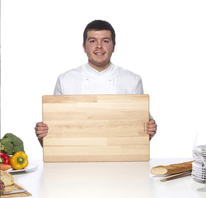 CHEF'S PLACE Skjærebrett – XL Bøketre – Legnoart