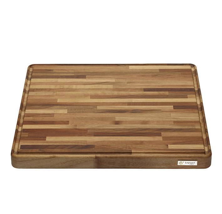 GRAND GOURMAND Skjærebrett – Large – 50x50x4 cm – Legnoart